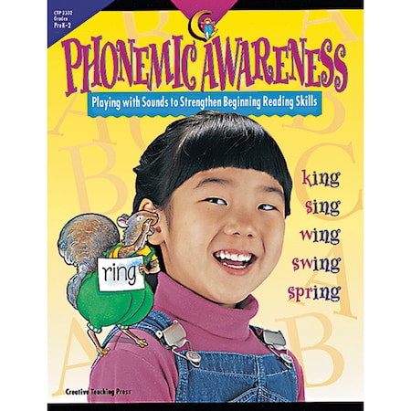 Creative Teaching Press Phonemic Awareness Book 2332